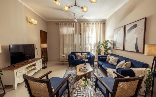 The Lotus Loft - Apartment - A - Living room Interior