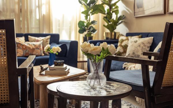 The Lotus Loft - Apartment - A - Living room Interior