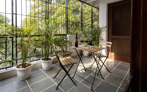 The Lotus Loft - Apartment - A - Balcony view