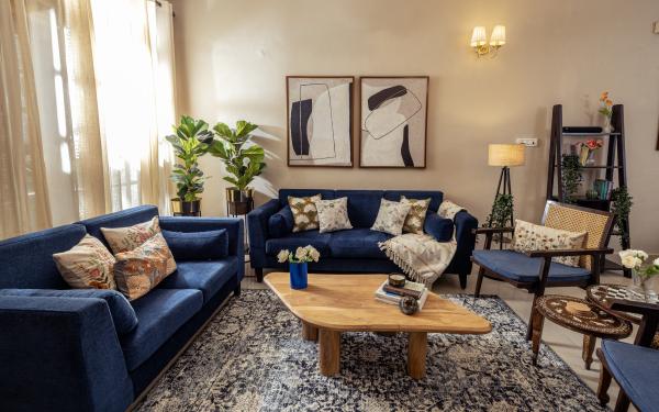 The Lotus Loft - Apartment - A - Living room Interior