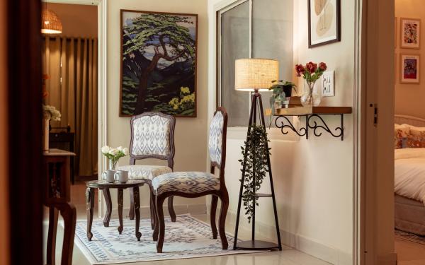The Lotus Loft - Apartment - A - Interior View