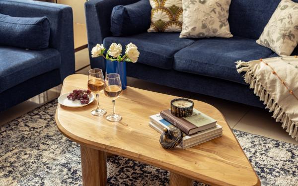 The Lotus Loft - Apartment - A - Living room Interior