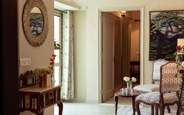 The Lotus Loft - Apartment - A - Interior View