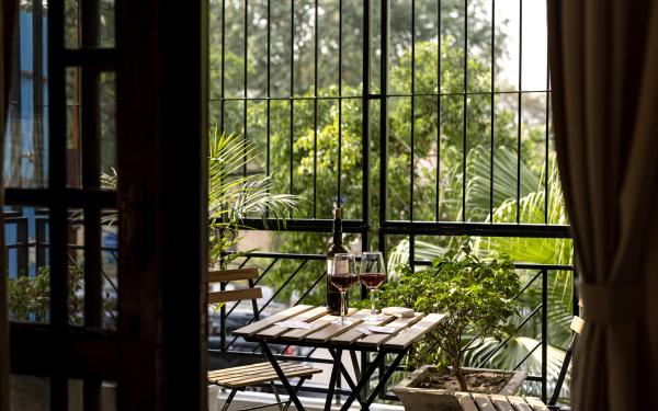 The Lotus Loft - Apartment - A - Balcony view