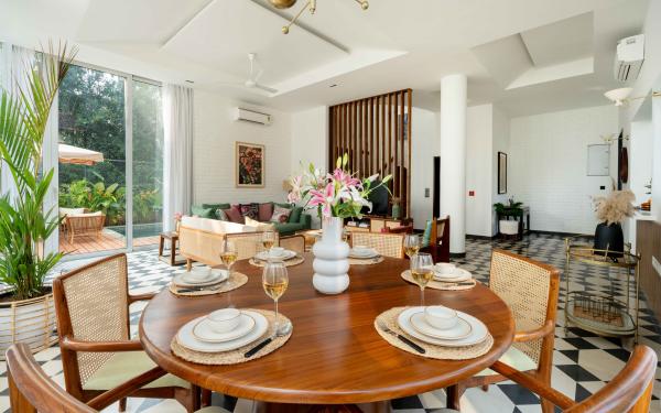 La Zorita Estate - Villa - 09 - Indoor dining area