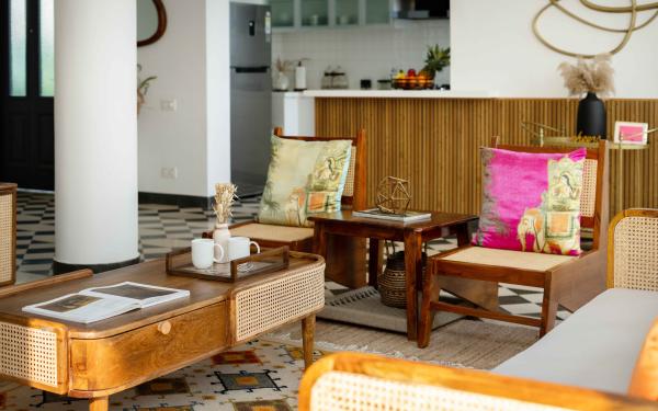 La Zorita Estate - Villa - 09 - Living room Interior