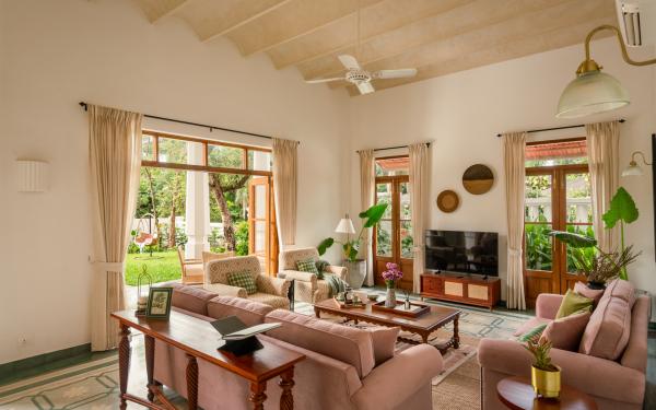 La Selva Estate - Villa - 10 - Living room Interior