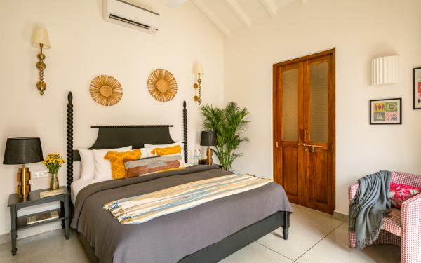 La Selva Estate - Villa - 10 - Bedroom interior
