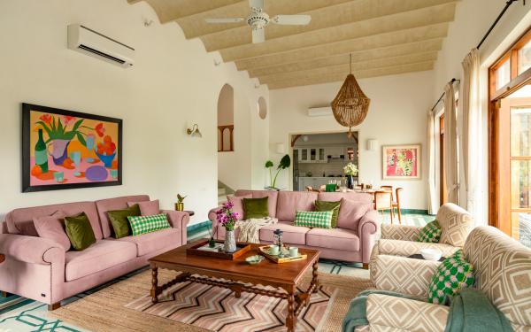 La Selva Estate - Villa - 10 - Living room Interior