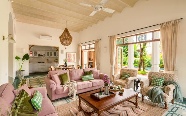 La Selva Estate - Villa - 10 - Living room Interior