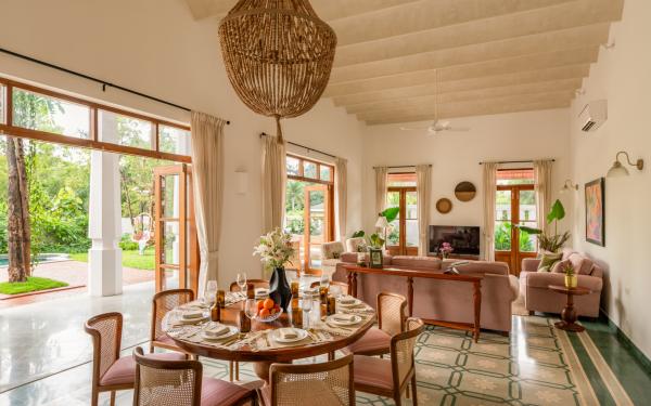 La Selva Estate - Villa - 10 - Indoor dining area