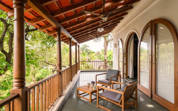 La Selva Estate - Villa - 10 - Balcony view