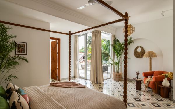 La Donaira Estate - Villa - 11 - Bedroom interior