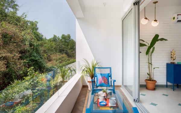 El Tesoro - Apartment - M3 - Balcony view