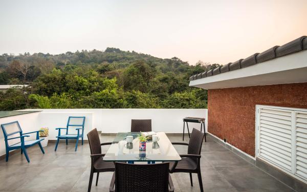 El Tesoro - Apartment - M3 - Terrace View