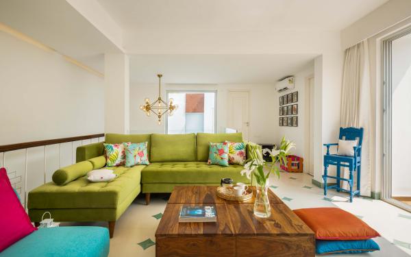 El Tesoro - Apartment - M3 - Living room Interior