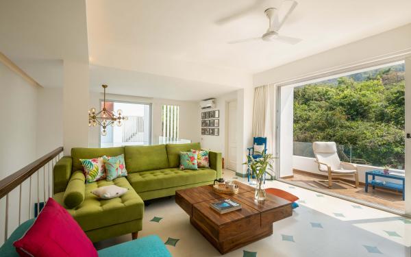 El Tesoro - Apartment - M3 - Living room Interior