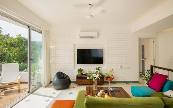 El Tesoro - Apartment - M3 - Living room Interior