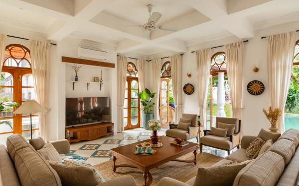Villa Giulietta - Stand-Alone Villa - Living room Interior