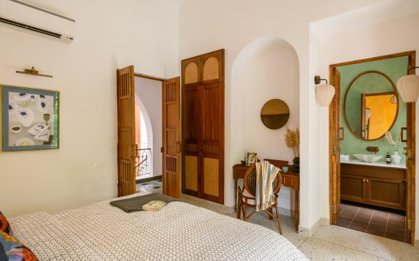Villa Giulietta - Stand-Alone Villa - Bedroom interior