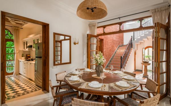 Villa Giulietta - Stand-Alone Villa - Indoor dining area
