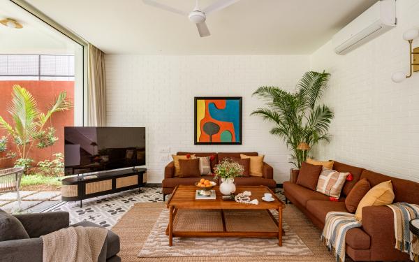 La Agueda Estate - Villa - 14 - Living Room Interior