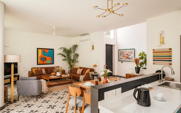 La Agueda Estate - Villa - 14 - Living Room Interior