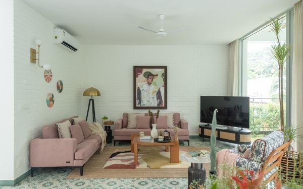 La Agueda Estate - Villa - 17 - Living Room Interior