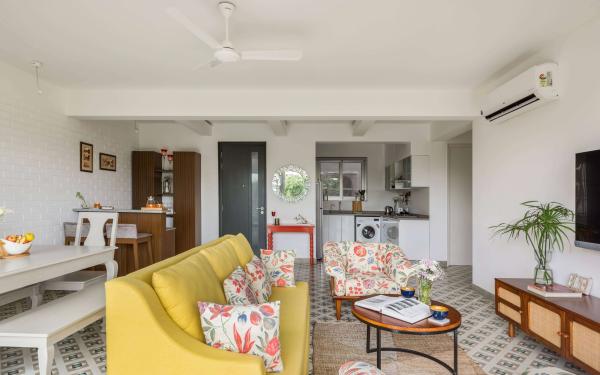 El Reino - Apartment - D2 - Living room Interior