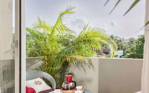 El Reino - Apartment - D2 - Balcony view