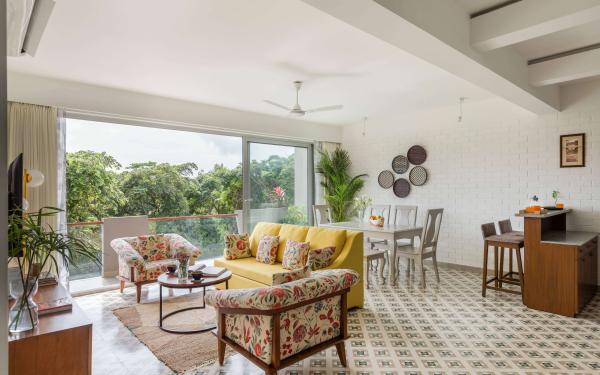 El Reino - Apartment - D2 - Living room Interior