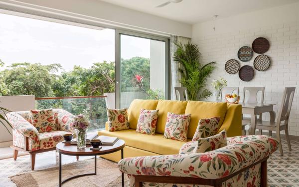 El Reino - Apartment - D2 - Living room Interior