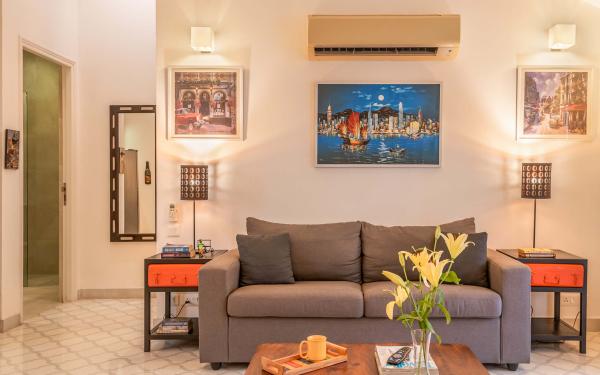 Santa Terra - Apartment - 205 - Living room Interior